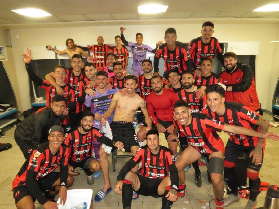 Patronato comenzó con el pie derecho la Liga Profesional.