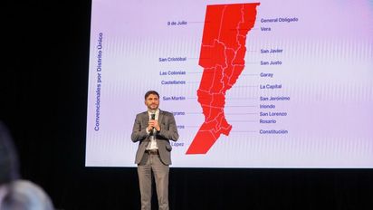 Tras el triunfo de Unidos, desde el entorno de Pullaro hablan del 