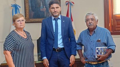 Maximiliano Pullaro recibió a la familia de Jeremías Monzón: pedidos de justicia y contención