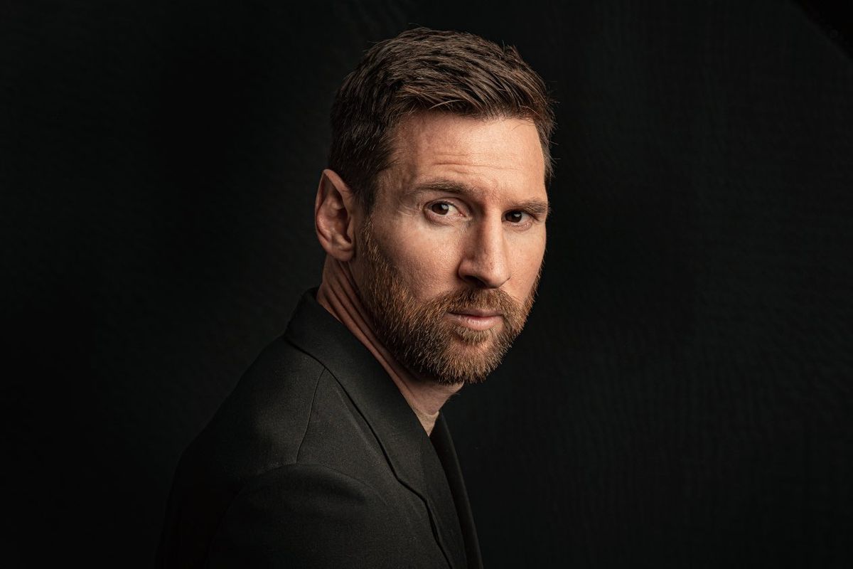 Lionel Messi lanza 525 Rosario