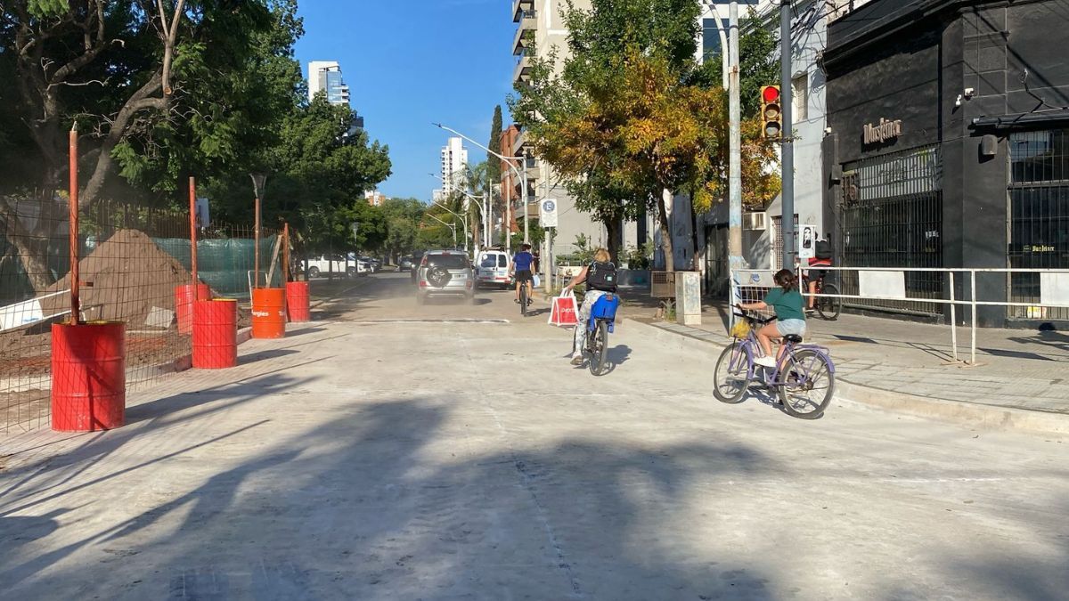 Rehabilitaron el tránsito vehicular en Bulevar y 9 de julio con sentido hacia el este.