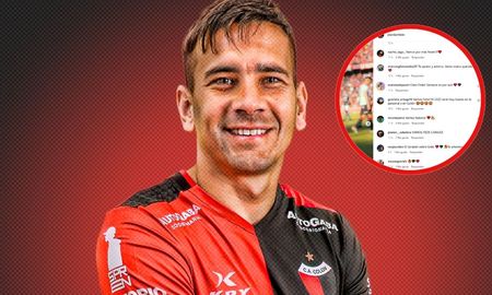 El posteo de jugador de Colón en Instagram que recibió la banca de sus compañeros e hinchas El posteo de jugador de Colón en Instagram que recibió la banca de sus compañeros e hinchas