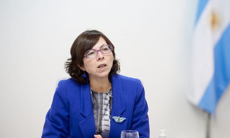 Tenemos que ser realistas, afirmó la ministra. Tenemos que ser realistas, afirmó la ministra.