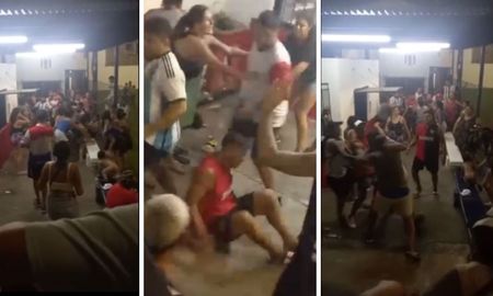 Rosario salvaje en un partido infantil que terminó en una batalla campal entre padres Rosario salvaje en un partido infantil que terminó en una batalla campal entre padres