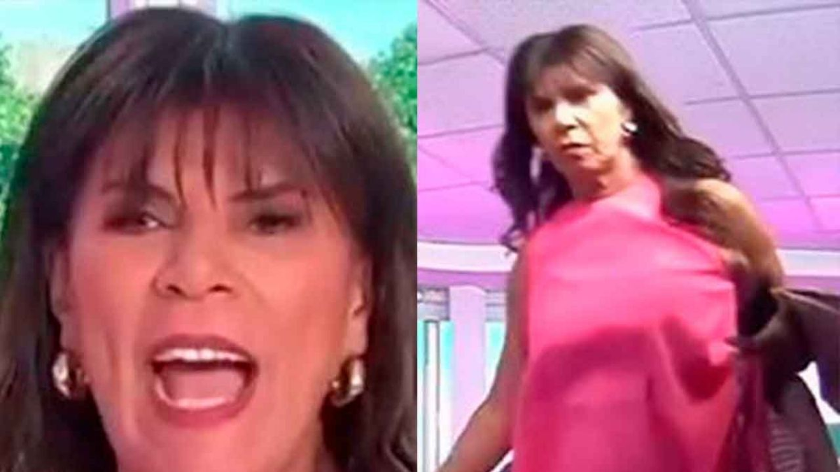 Anamá Ferrerira abandonó un programa de TV y acusó a Pilar Smith de bullying: Lo hiciste por rubia