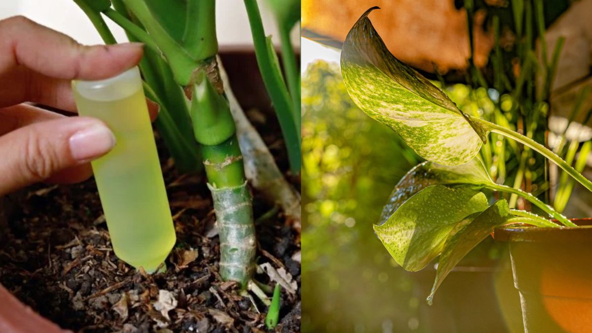 Ni café ni cáscaras de huevo: el abono casero que sirve para revivir y hacer crecer tus plantas