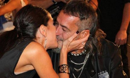 El Mono de Kapanga y Andrea estuvieron juntos en 2017. El Mono de Kapanga y Andrea estuvieron juntos en 2017.