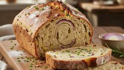 altText(Pan de cebolla sin horno: cómo hacerlo fácil y con pocos ingredientes)}