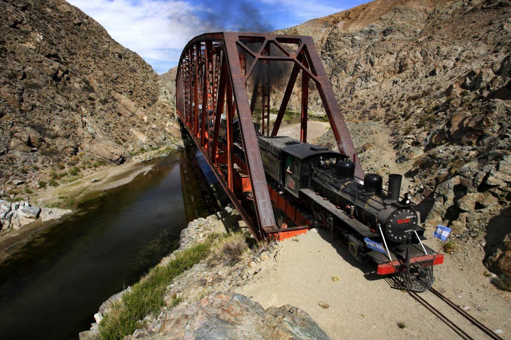 6 trenes imperdibles de Argentina que permite conocer paisajes unicos