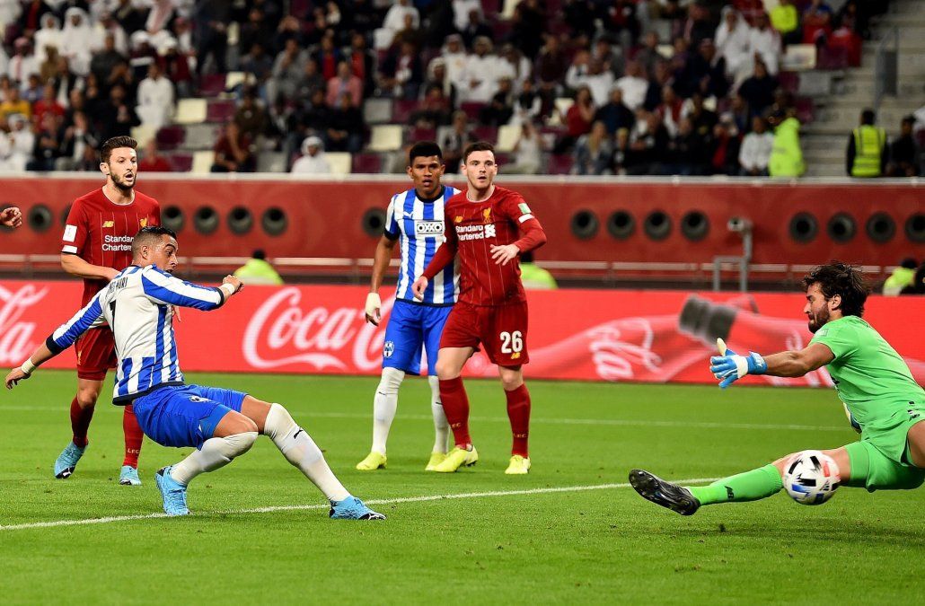Liverpool derrotó a Monterrey y pasó a la final del Mundial de Clubes