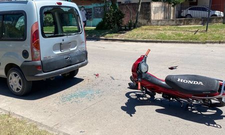 El hecho ocurrió inmediaciones de Avenida Peñaloza y Ayacucho, en el norte de Santa Fe e involucró a cuatro vehículos. El hecho ocurrió inmediaciones de Avenida Peñaloza y Ayacucho, en el norte de Santa Fe e involucró a cuatro vehículos.