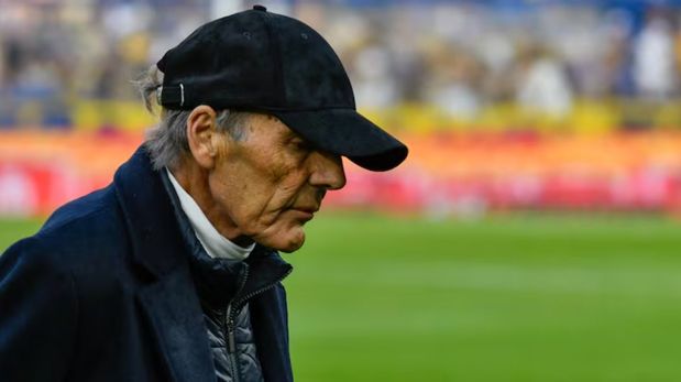 Miguel Ángel Russo, entrenador de Boca, fue internado este miércoles y se aguarda que regrese a los entrenamientos el jueves.