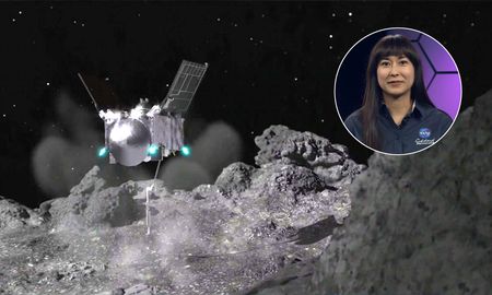 La científica de la NASA, Nayi Castro, dio detalles de la misión al asteroide Bennu. La científica de la NASA, Nayi Castro, dio detalles de la misión al asteroide Bennu.