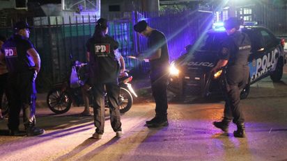 Casi 12.000 identificaciones de personas en una semana en el departamento La Capital