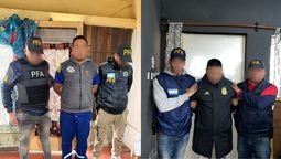 En el megaoperativo de 110 allanamientos en Rosario y Villa Gobernador Gálvez contra el narcotráfico, detuvieron a Alejandro Daniel “Zapa” Vallejos, señalado como jefe de la barra de Newell’s, y a José María “Yiyo” Medrano, cabecilla de la hinchada de Coronel Aguirre.