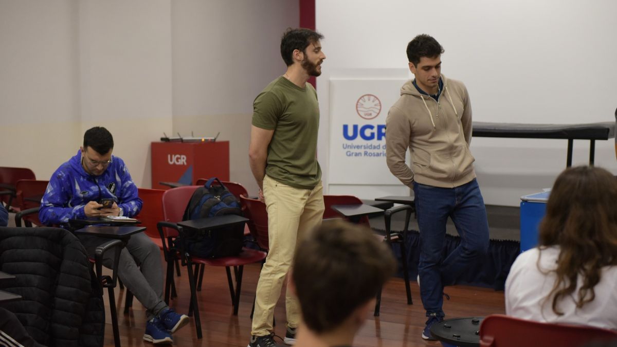 Se viene la Expo Carreras de la Universidad del Gran Rosario en Santa Fe.