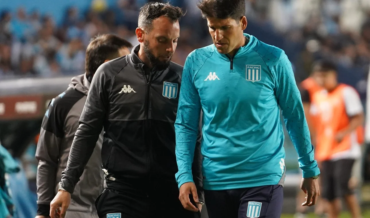 La decisión de Racing con la dupla técnica de Sebastián Grazzini y Ezequiel Videla en la Copa de la Liga 2023