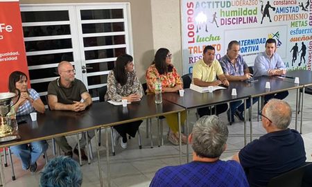 También se desarrolló la charla “Jugate por la igualdad”. También se desarrolló la charla “Jugate por la igualdad”.