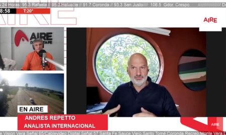 Andrés Repetto analizó el inicio de la tercera semana de guerra en Ucrania. Andrés Repetto analizó el inicio de la tercera semana de guerra en Ucrania.
