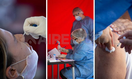 La tercera ola generó una explosión de casos covid-19 en la provincia de Santa Fe. Los contagios de la mano de las cepas Ómicron y Delta provocaron cambios en los protocolos que generaron confusión y dudas en torno a los hisopados, el aislamiento y la vacunación. La tercera ola generó una explosión de casos covid-19 en la provincia de Santa Fe. Los contagios de la mano de las cepas Ómicron y Delta provocaron cambios en los protocolos que generaron confusión y dudas en torno a los hisopados, el aislamiento y la vacunación.