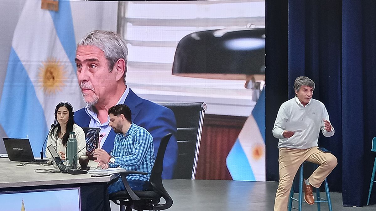 En diálogo con el programa Ahora Vendo