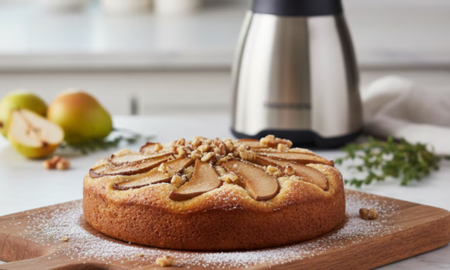 Budín de pera: la preparación fácil, rápida y llena de sabor que se va a volver tu favorita Budín de pera: la preparación fácil, rápida y llena de sabor que se va a volver tu favorita