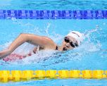 Delfina Pignatiello debutó en los Juegos Olímpicos de Tokio en la prueba de 1.500 metros libre, donde finalizó octava. Delfina Pignatiello debutó en los Juegos Olímpicos de Tokio en la prueba de 1.500 metros libre, donde finalizó octava.
