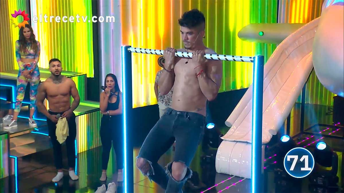 Nahuel López Matheu habló sobre su vida privada.&nbsp;