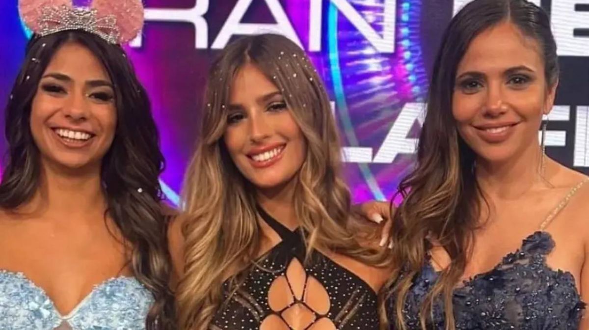 Julieta Poggio, Daniela Celis y Romina Uhrig se hicieron famosas en Gran Hermano. Julieta Poggio, Daniela Celis y Romina Uhrig se hicieron famosas en Gran Hermano.