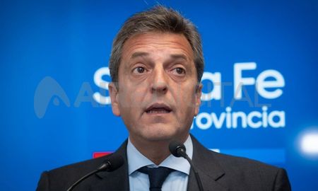 Sergio Massa, ministro de Economía y candidato presidencial de Unión por la Patria. Sergio Massa, ministro de Economía y candidato presidencial de Unión por la Patria.