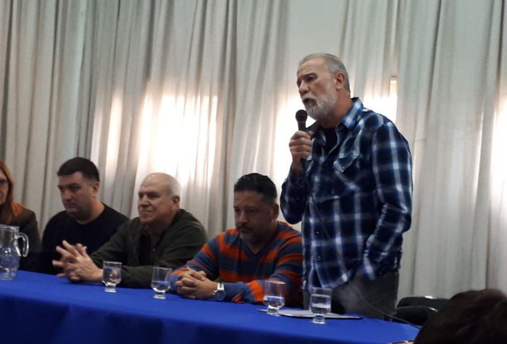 Plaini calificó de “provocación” el video de Macri en medio del paro