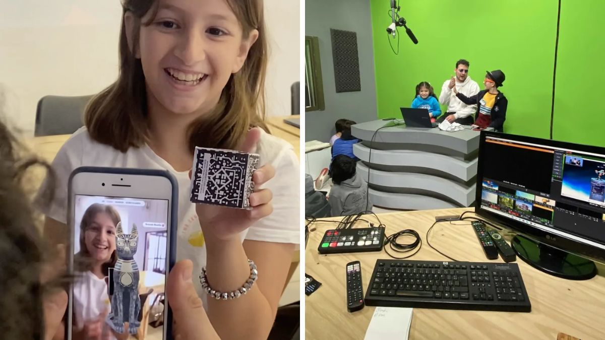 La colonia de Escuela Play regresa renovada: stop motion