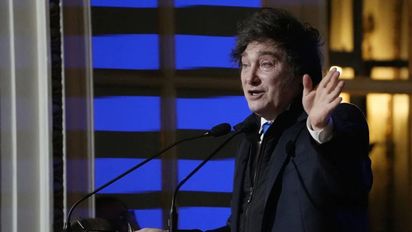 Tras su paso por Davos en Suiza, Javier Milei regresó al país y cumple agenda en la quinta de Olivos