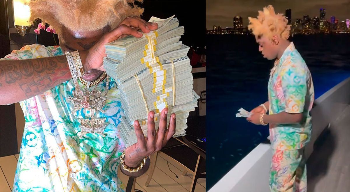 El rapero es originario de uno de los barrios más pobres y carenciados de Florida