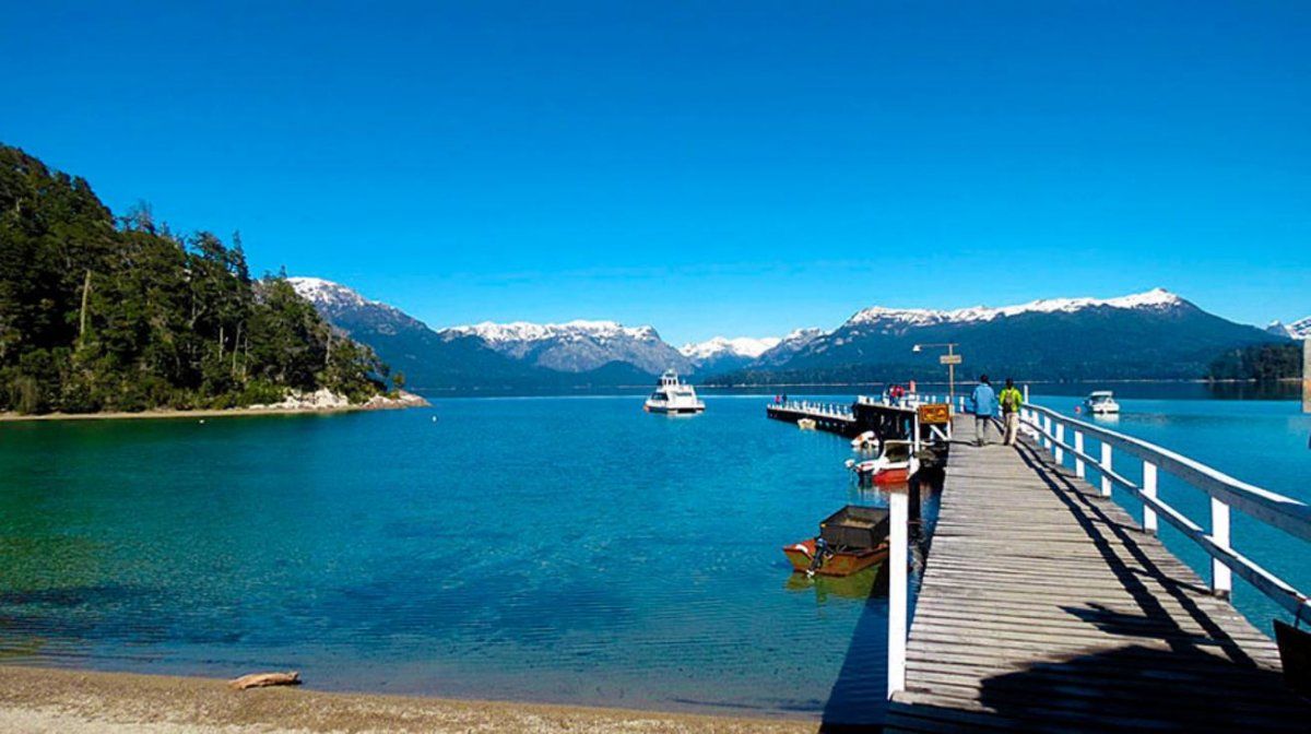 Lago Nahuel Huapi, sur argentino