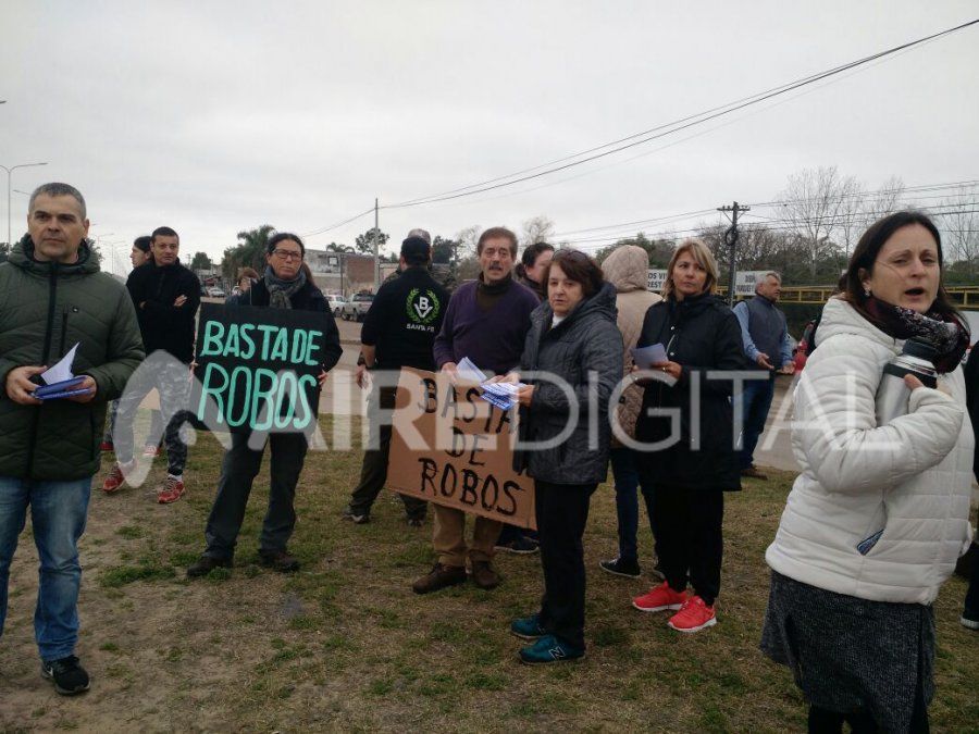Inseguridad: vecinos de la Costa cortarán Ruta 1