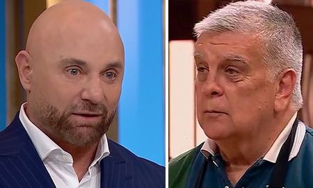 Germán Martitegui vivió un momento de tensión durante una gala de MasterChef Celebrity. Germán Martitegui vivió un momento de tensión durante una gala de MasterChef Celebrity.