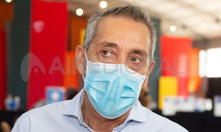 Jorge Prieto, secretario de Salud de Santa Fe. Jorge Prieto, secretario de Salud de Santa Fe.