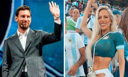 Un gesto de Luciana Salazar reabrió el rumor de un romance con Messi. Un gesto de Luciana Salazar reabrió el rumor de un romance con Messi.