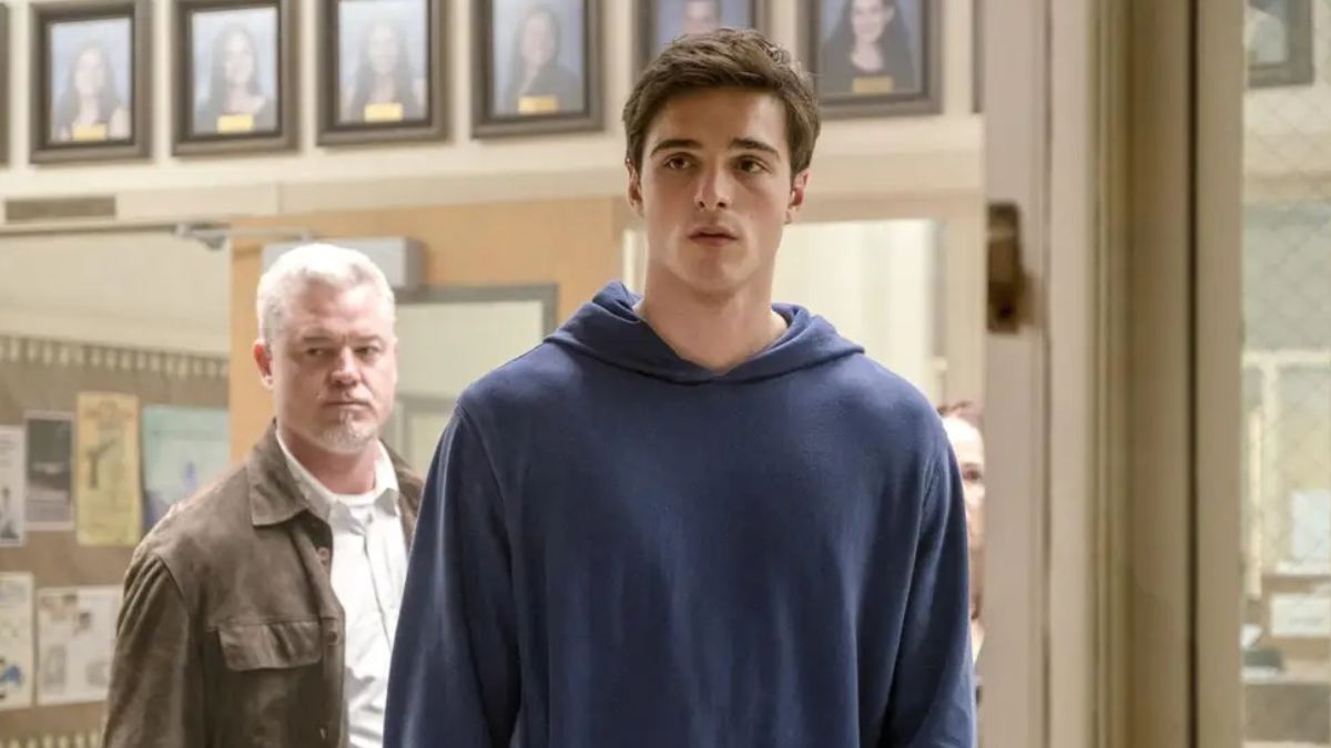 Nate y Cal Jacobs una imagen que captura la profunda distancia emocional y el duelo en vida entre un padre y su hijo.