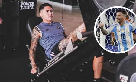 Sacude a Inter Miami: lo que hizo Facundo Farías mientras Lionel Messi está en la Copa América. Sacude a Inter Miami: lo que hizo Facundo Farías mientras Lionel Messi está en la Copa América.