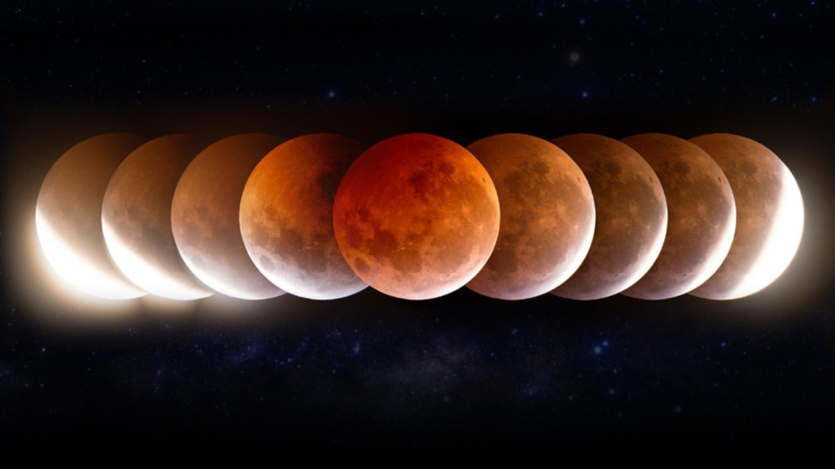 El eclipse lunar se dará este martes 8 de noviembre en el grado 16 de Tauro.