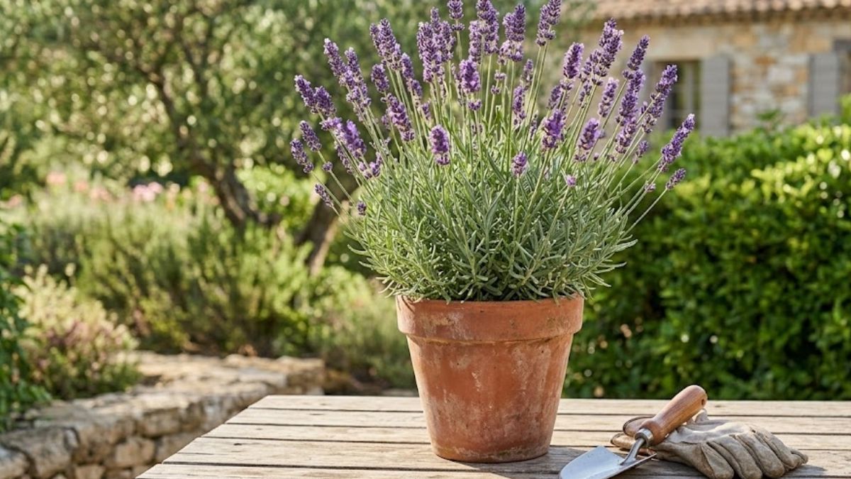 Por qué la lavanda se puede secar.