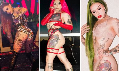 Dyhzy, el hijo de Alberto Fernández, sorprendió con look hot: body ajustado y bucaneras Dyhzy, el hijo de Alberto Fernández, sorprendió con look hot: body ajustado y bucaneras