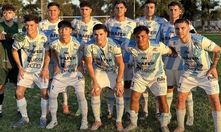 Libertad Trinidad es el líder de la Liga Ceresina de Fútbol. Foto: Prensa LIbertad. Libertad Trinidad es el líder de la Liga Ceresina de Fútbol. Foto: Prensa LIbertad.