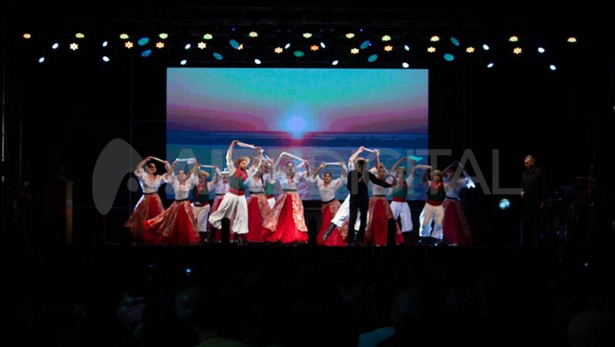 La Fiesta Nacional de la Frutilla de Coronda en imágenes