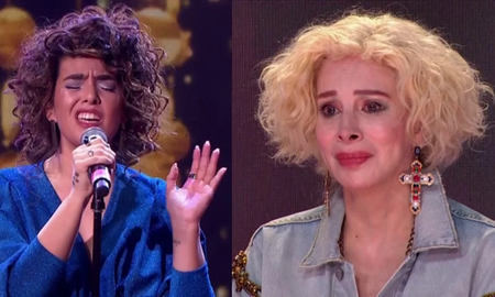 Nacha Guevara rompió en llanto al escuchar a Ángela Leiva: Es lo que quiero que me pase cuando alguien canta Nacha Guevara rompió en llanto al escuchar a Ángela Leiva: Es lo que quiero que me pase cuando alguien canta