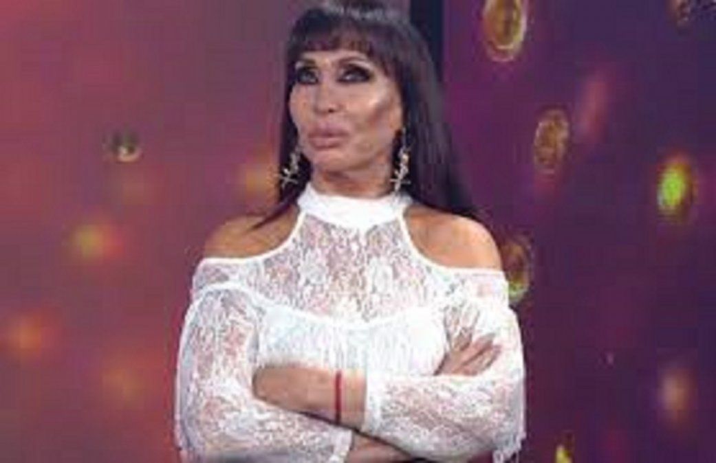 Moria Casán confesó cómo mantiene su relación con el marido.&nbsp;