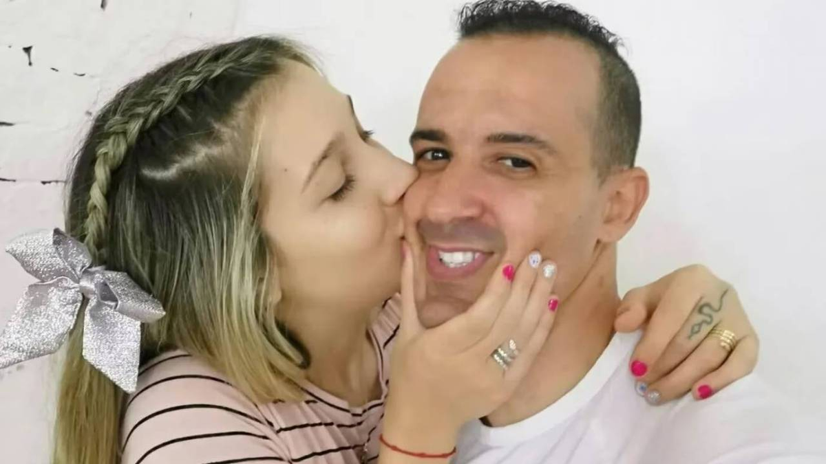 El amante español de Nahir Galarza volvió a compartir fotos con ella desde la cárcel: Te amo mi amor