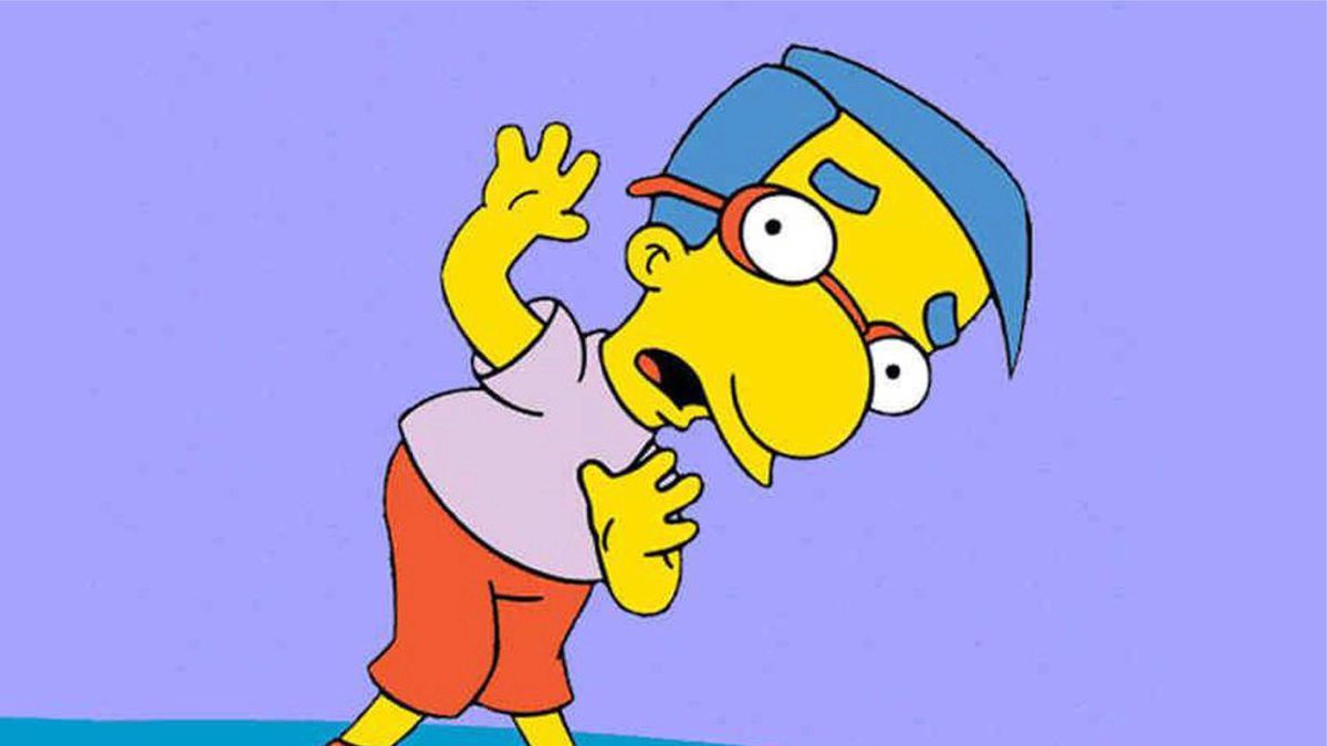 El origen del nombre de Milhouse en Los Simpson es escalofriante.